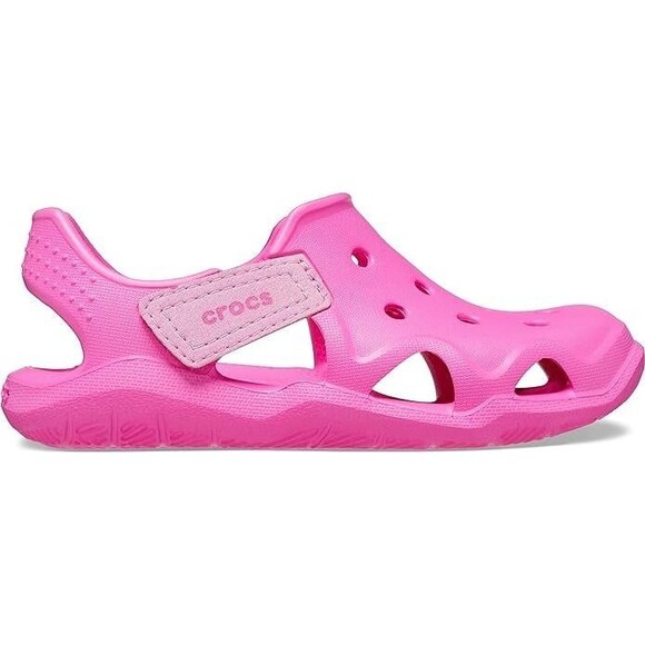 Crocs Unisex - Child Swiftwater Wave K - Size US J3 - New - Picture 7 of 9